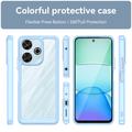 Xiaomi Redmi Note 13R/Redmi 13/Poco M6 4G Anti-Shock Hybridikotelo - Sininen