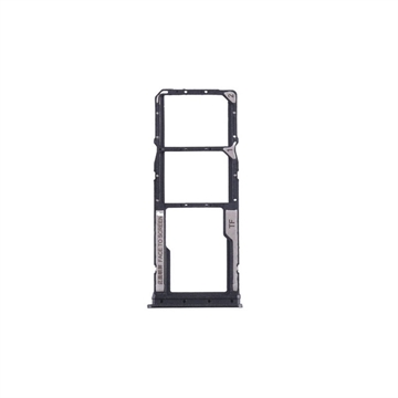 Xiaomi Redmi 13C SIM & MicroSD Korttipaikka - Musta