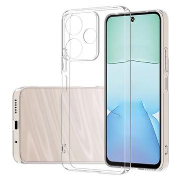 Xiaomi Redmi 13x Liukumaton TPU-kotelo - Läpinäkyvä