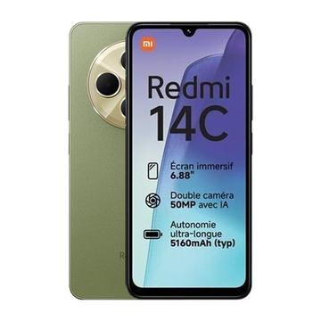Xiaomi Redmi 14C - 256GB - vihreä