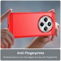 Xiaomi Redmi 14C Harjattu TPU Suojakuori - Hiilikuitu