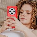 Xiaomi Redmi 14C Harjattu TPU Suojakuori - Hiilikuitu