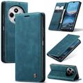 Xiaomi Redmi 14C Caseme 013 Sarja Lompakkokotelo - Sininen
