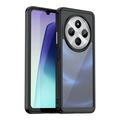 Xiaomi Redmi 14R/14C/Poco C75 Anti-Shock Hybridikotelo - Musta