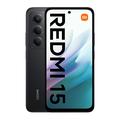 Xiaomi Redmi 15 4G - 128GB - keskiyön musta