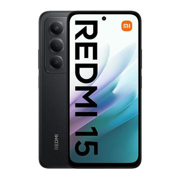 Xiaomi Redmi 15 4G - 256GB - keskiyön musta