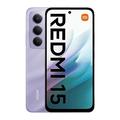 Xiaomi Redmi 15 4G - 256GB - Hiekanvärinen violetti