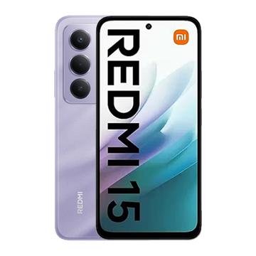 Xiaomi Redmi 15 4G - 256GB - Hiekanvärinen violetti