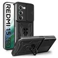 Xiaomi Redmi 15 5G/4G Tech-Protect CamShield Pro kotelo - musta