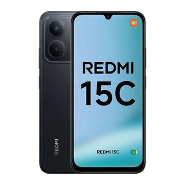 Xiaomi Redmi 15C 4G - 128GB - keskiyön musta