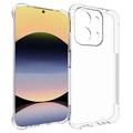 Xiaomi Redmi 15C 4G/Poco C85 4G Iskunkestävä silikonikotelo - Läpinäkyvä
