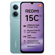 Xiaomi Redmi 15C 5G - 256GB - Mintunvihreä
