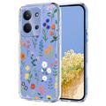 Xiaomi Redmi 15C Kukkakuvioinen TPU-kotelo
