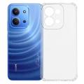 Xiaomi Redmi 15C Iskunkestävä silikonikotelo - Läpinäkyvä