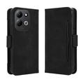 Xiaomi Redmi 17 5G/4G -kortinhaltijan lompakkokotelo - musta