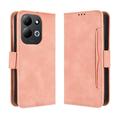 Xiaomi Redmi 17 5G/4G -kortinhaltijan lompakkokotelo - vaaleanpunainen