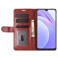 Xiaomi Redmi 9T/9 Power/Note 9 4G Lompakkokotelo - Ruskea