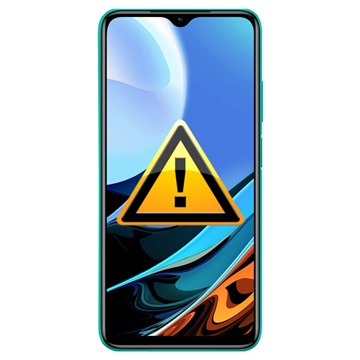 Xiaomi Redmi 9T Akun Korjaus