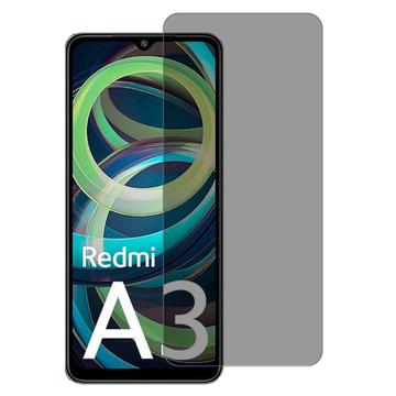 Xiaomi Redmi A3 Yksityisyyssuoja Panssarilasi - 9H 