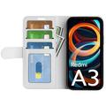 Xiaomi Redmi A3 Lompakkokotelo Magneettisella Sulkijalla