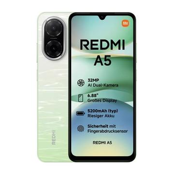 Xiaomi Redmi A5 4G - 64GB - Vihreä järvi