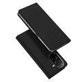 Xiaomi Redmi A5 4G/Poco C71 Dux Ducis Skin Pro Lompakkokotelo - Musta