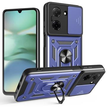 Xiaomi Redmi A5 4G/Poco C71 Pyörivä Rengashybridikotelo Kamerasuojalla