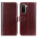 Xiaomi Redmi A7 Pro Lompakkokotelo jalustalla - ruskea