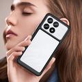 Xiaomi Redmi K70/K70 Pro/Poco F6 Pro Anti-Shock Hybridikotelo - Musta