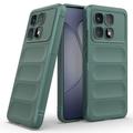 Xiaomi Redmi K70 Ultra Rugged Sarja TPU Suojakuori - Vihreä
