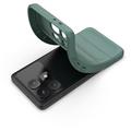 Xiaomi Redmi K70 Ultra Rugged Sarja TPU Suojakuori - Vihreä