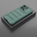 Xiaomi Redmi K70 Ultra Rugged Sarja TPU Suojakuori - Vihreä