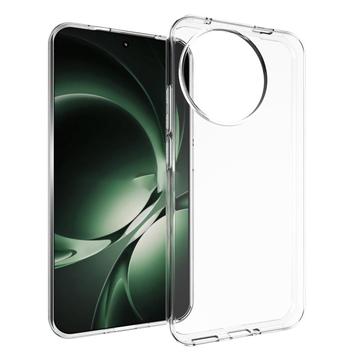 Xiaomi Redmi K80 Ultra Liukumaton TPU-kotelo - Läpinäkyvä