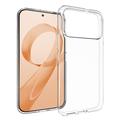 Xiaomi Redmi K90 Pro Max/Poco F8 Ultra Liukumaton TPU-kotelo - Läpinäkyvä