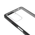 Xiaomi Redmi Note 10 Pro Magneettikotelo Panssarilasi - 9H sella - Musta