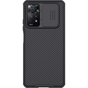 Xiaomi Redmi Note 11 Pro/Note 11 Pro 5G Nillkin CamShield Pro Hybridikotelo - Musta