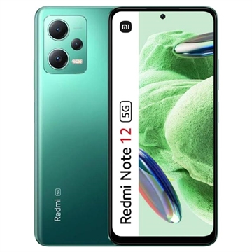 Xiaomi Redmi Note 12 - 128Gt - Vihreä