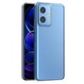 Xiaomi Redmi Note 12/Poco X5 Luisumaton TPU Suojakuori - Läpinäkyvä