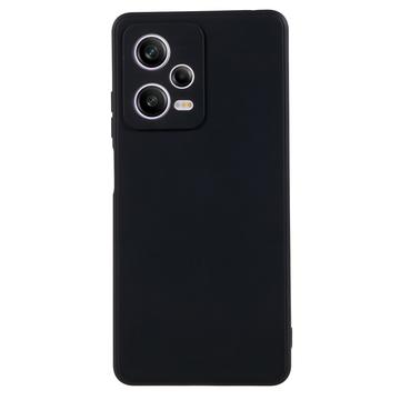 Xiaomi Redmi Note 12 Pro Anti-Fingerprints Matta TPU Suojakuori