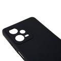 Xiaomi Redmi Note 12 Pro Anti-Fingerprints Matta TPU Suojakuori - Musta