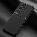 Xiaomi Redmi Note 12 Pro IQS Design Hybridikotelo - Musta