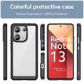 Xiaomi Redmi Note 13 4G Anti-Shock Hybridikotelo - Musta
