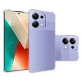 Xiaomi Redmi Note 13 4G Luisumaton TPU Suojakuori - Läpinäkyvä