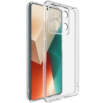 Xiaomi Redmi Note 13 Imak UX-5 TPU Suojakuori - Läpinäkyvä