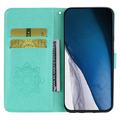 Xiaomi Redmi Note 13 Pöllö strassi lompakko tapauksessa - Syaani