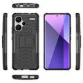 Xiaomi Redmi Note 13 Pro+ Liukumaton Hybridikotelo Jalustalla - Musta