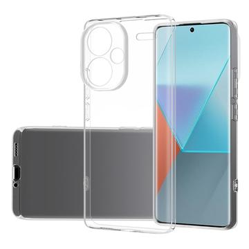 Xiaomi Redmi Note 13 Pro+ Anti-Slip TPU Suojakuori - Kirkas