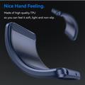 Xiaomi Redmi Note 13 Pro+ Harjattu TPU Suojakuori - Hiilikuitu - Sininen
