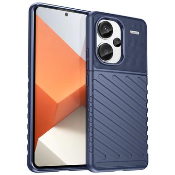 Xiaomi Redmi Note 13 Pro+ Thunder Sarja TPU Suojakuori - Sininen