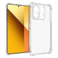 Xiaomi Redmi Note 13 Iskunkestävä TPU Suojakuori - Läpinäkyvä